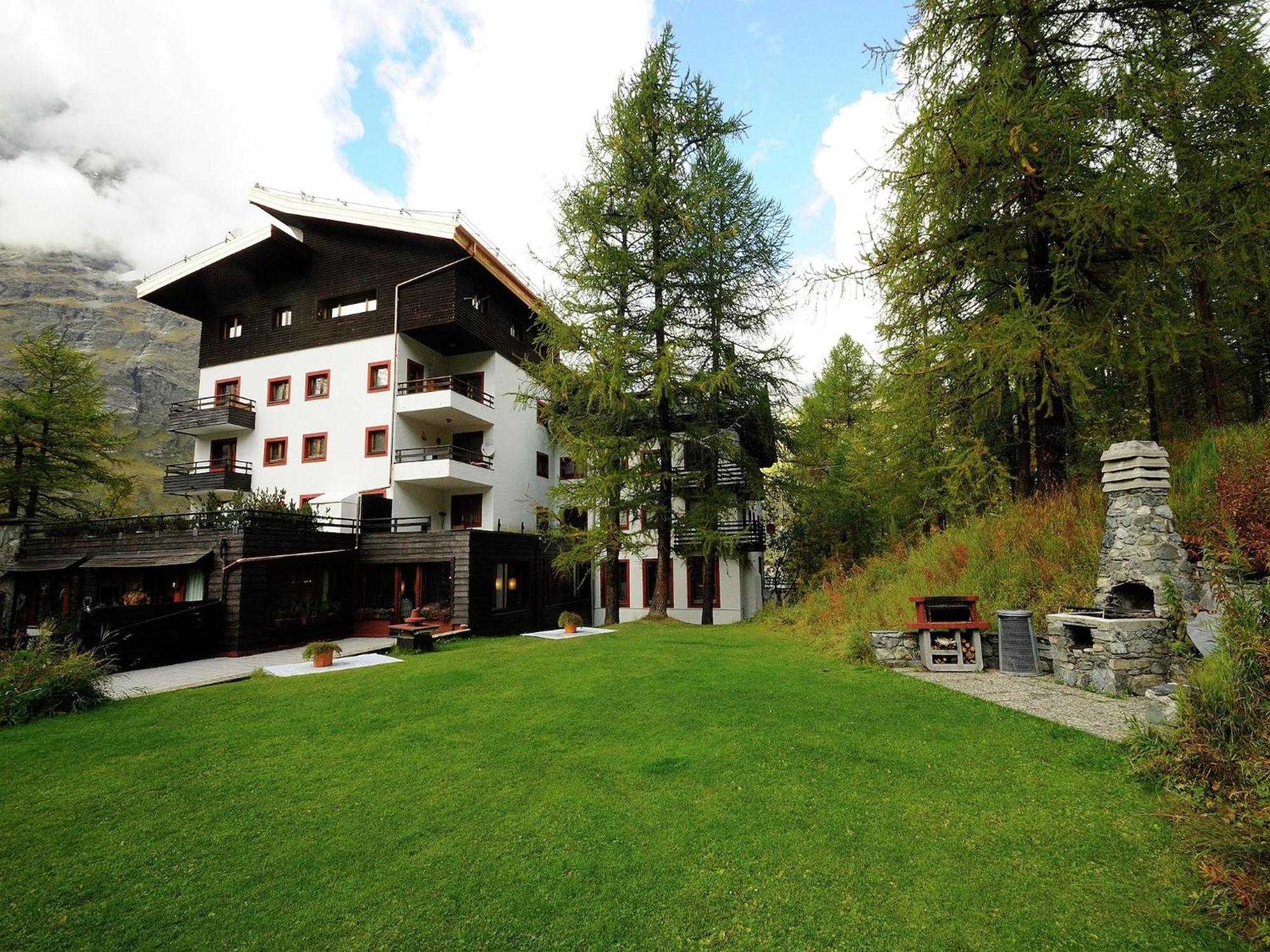 Contemporary Apartment In Breuil Cervinia Near Ski Area ภายนอก รูปภาพ