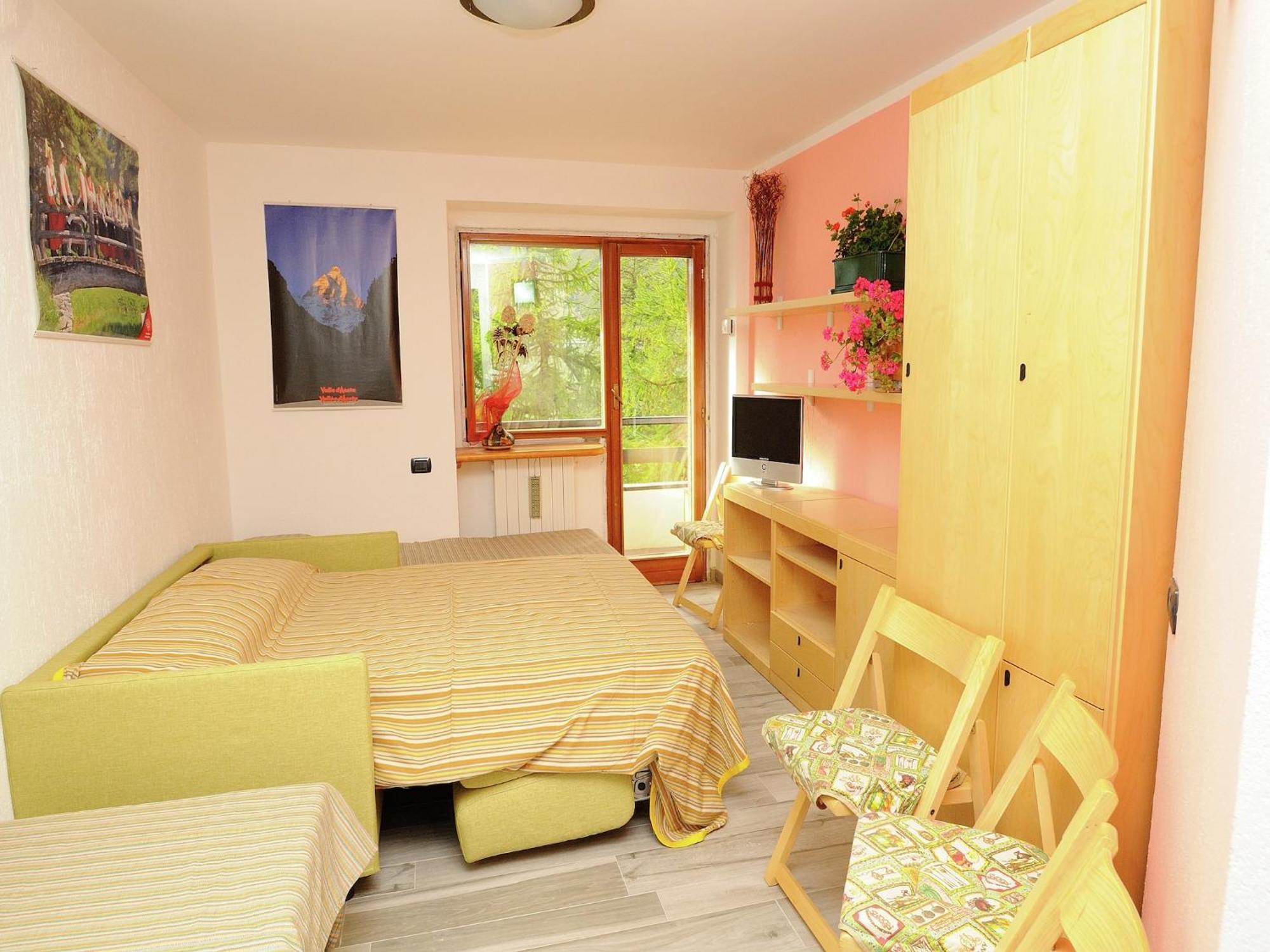 Contemporary Apartment In Breuil Cervinia Near Ski Area ภายนอก รูปภาพ