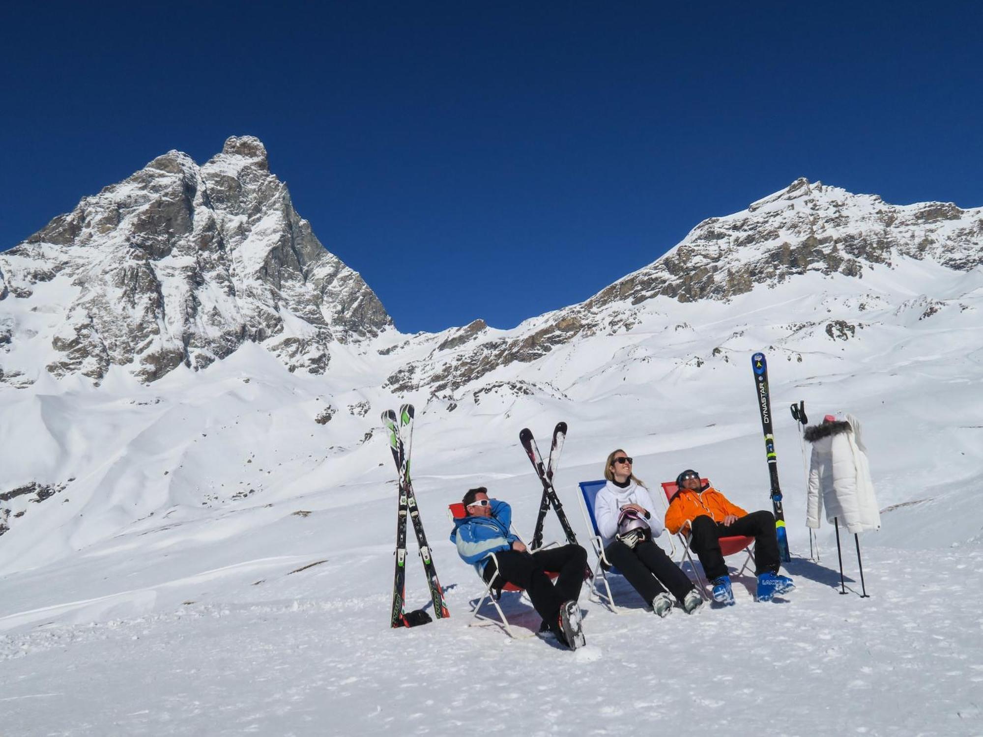 Contemporary Apartment In Breuil Cervinia Near Ski Area ภายนอก รูปภาพ